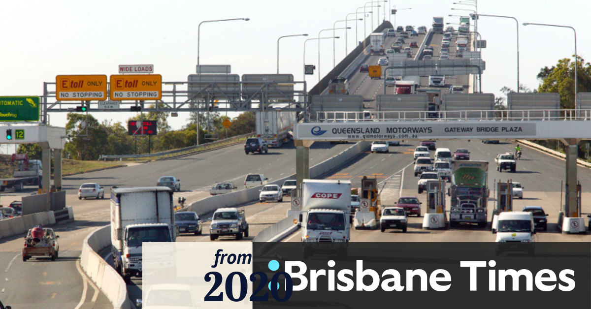 Toll traffic up on Brisbane city fringes but down in innercity